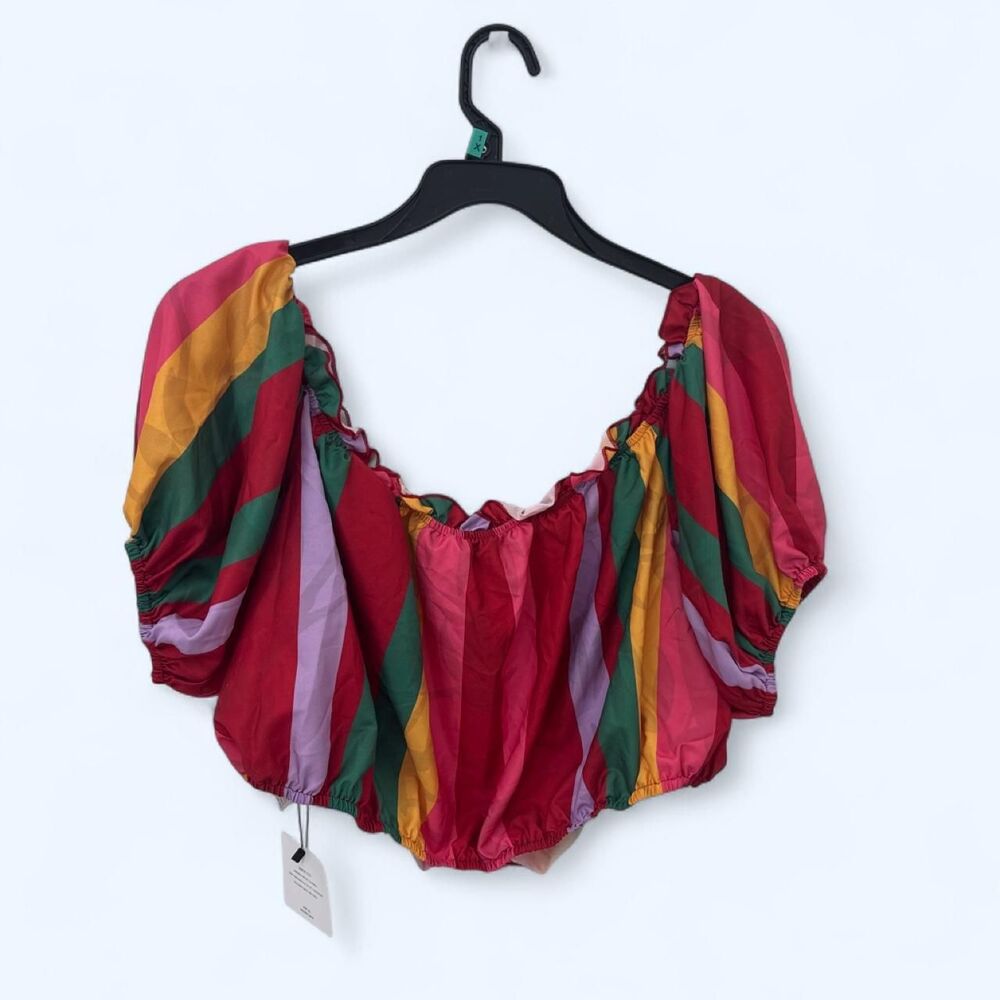 Shein-curve-plus Women's Crop-top